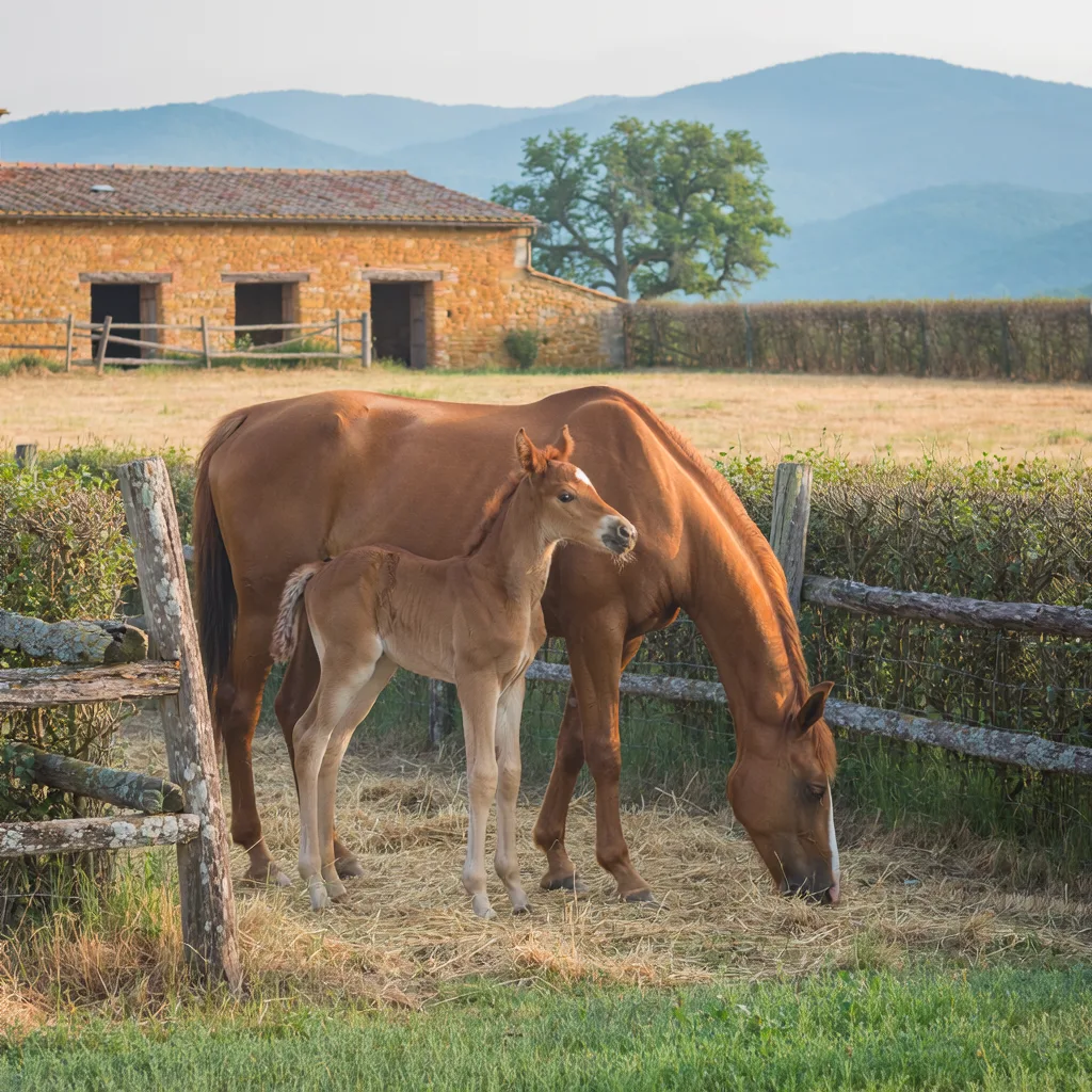 Élevage de chevaux, Écurie Julia Blondel, Orliénas