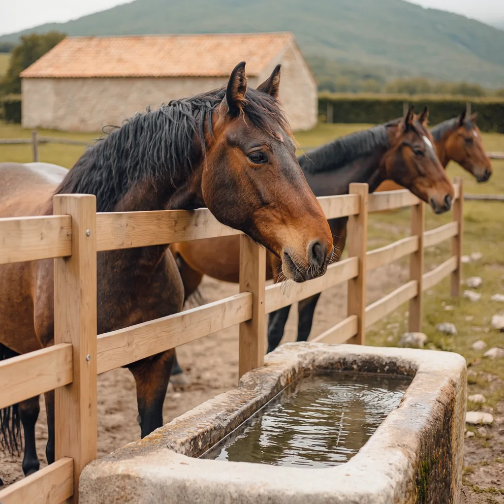 Pension pour chevaux à Orliénas, Rhône