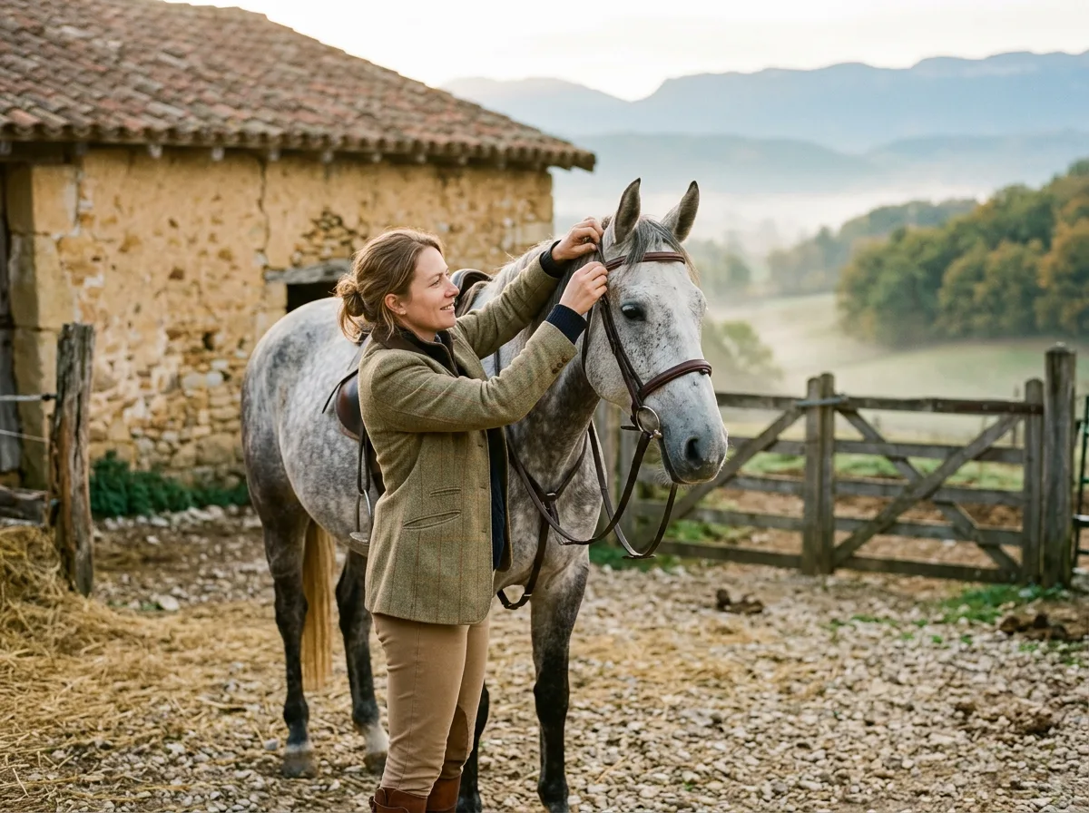 Moniteur·rice diplômé·e, Écurie Julia Blondel, centre équestre à Orliénas