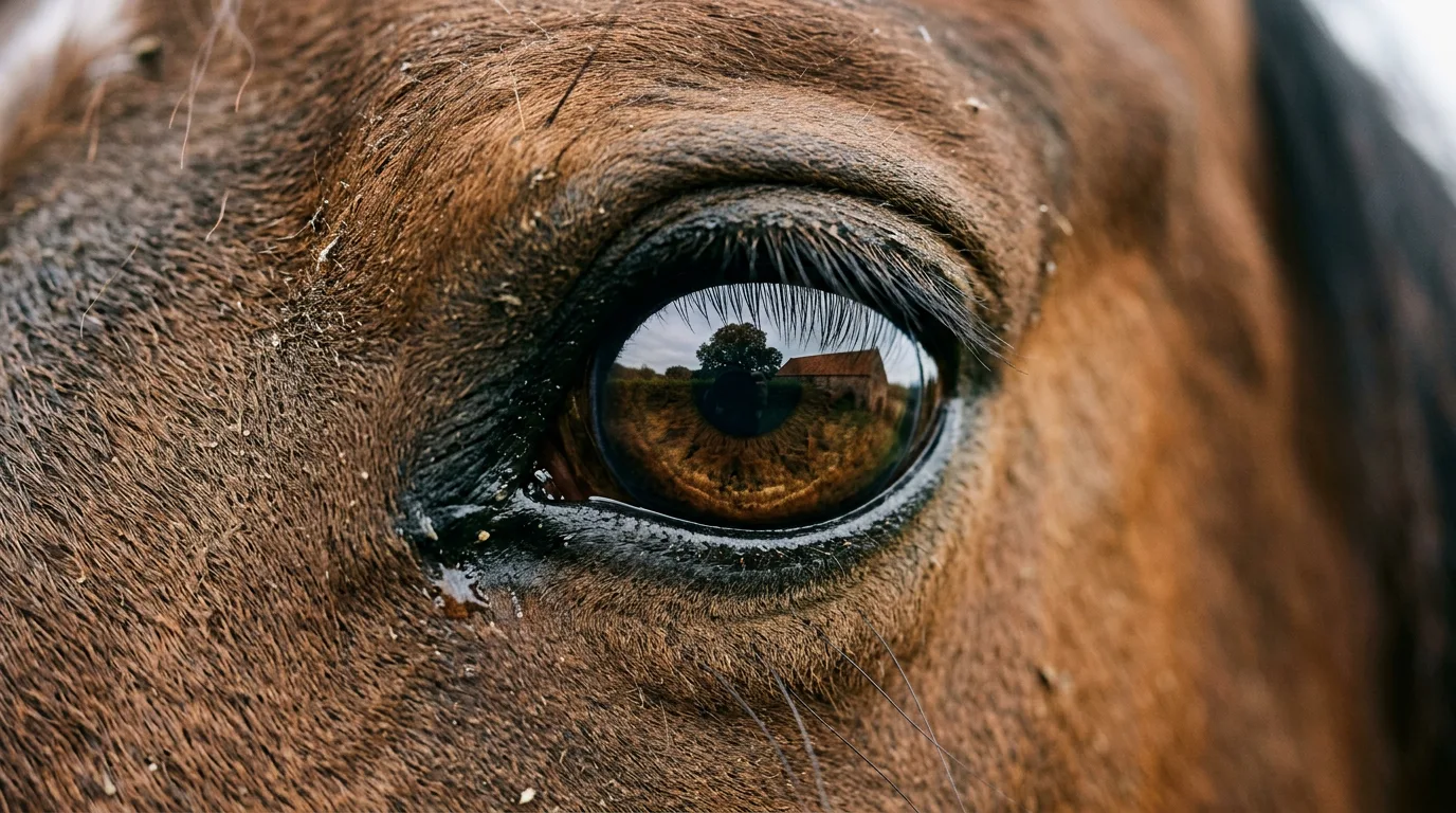 Un regard de cheval, Écurie Julia Blondel, Orliénas